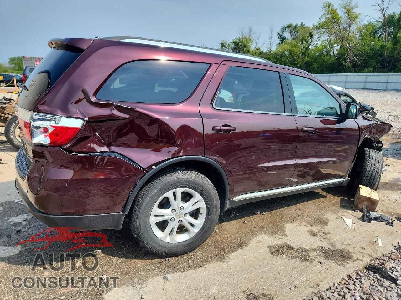 DODGE DURANGO 2012 - 1C4RDJDG5CC308602