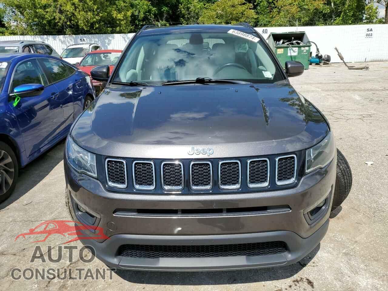 JEEP COMPASS 2020 - 3C4NJDBB0LT117349