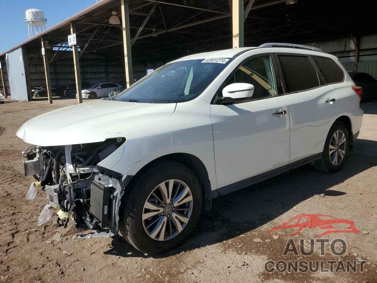 NISSAN PATHFINDER 2020 - 5N1DR2BN4LC624846