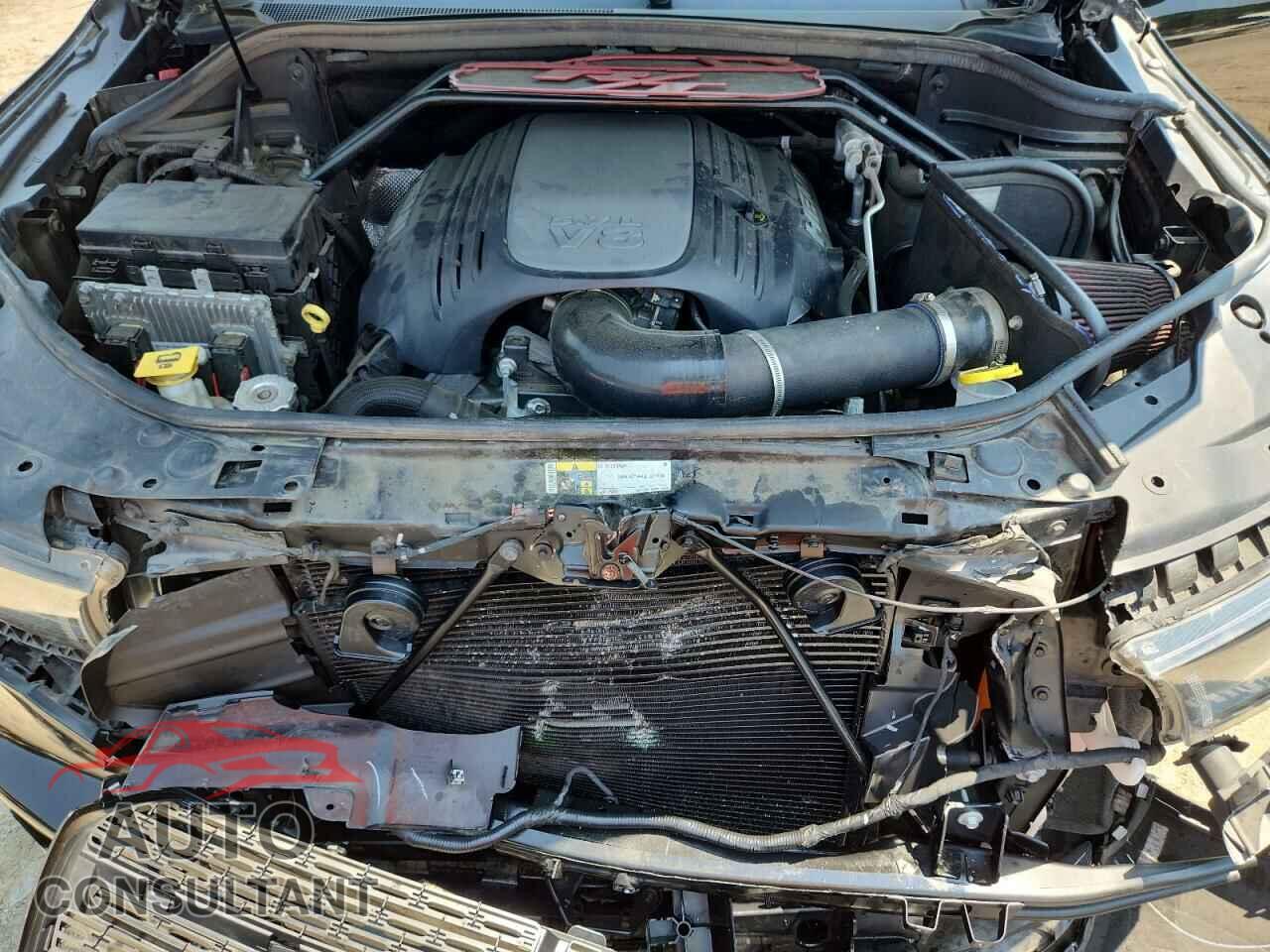 DODGE DURANGO 2017 - 1C4SDJCT1HC944294