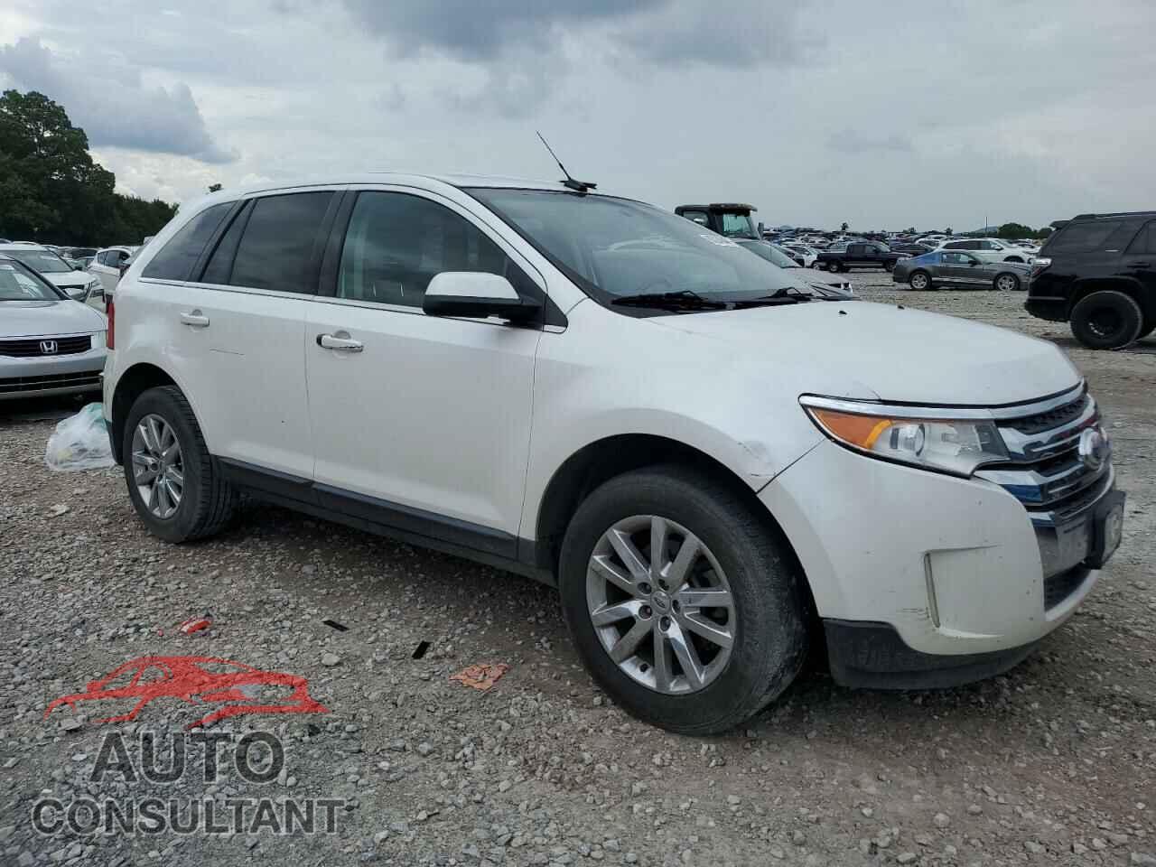 FORD EDGE 2014 - 2FMDK3KC2EBA38691