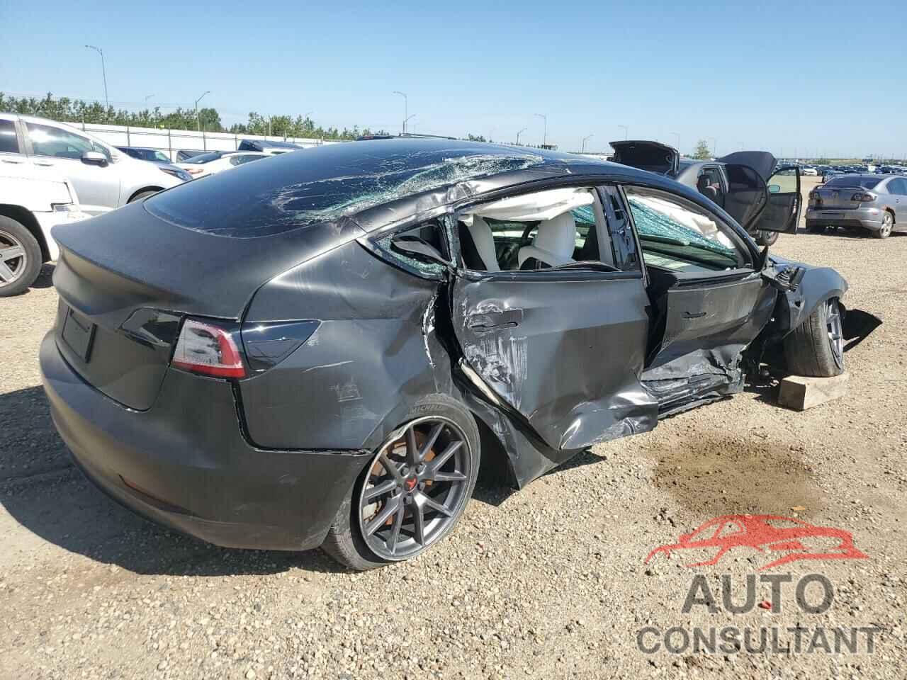 TESLA MODEL 3 2021 - 5YJ3E1EA1MF031965