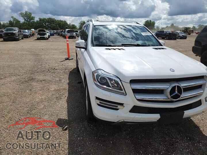MERCEDES-BENZ GL-CLASS 2014 - 4JGDF2EE8EA436768
