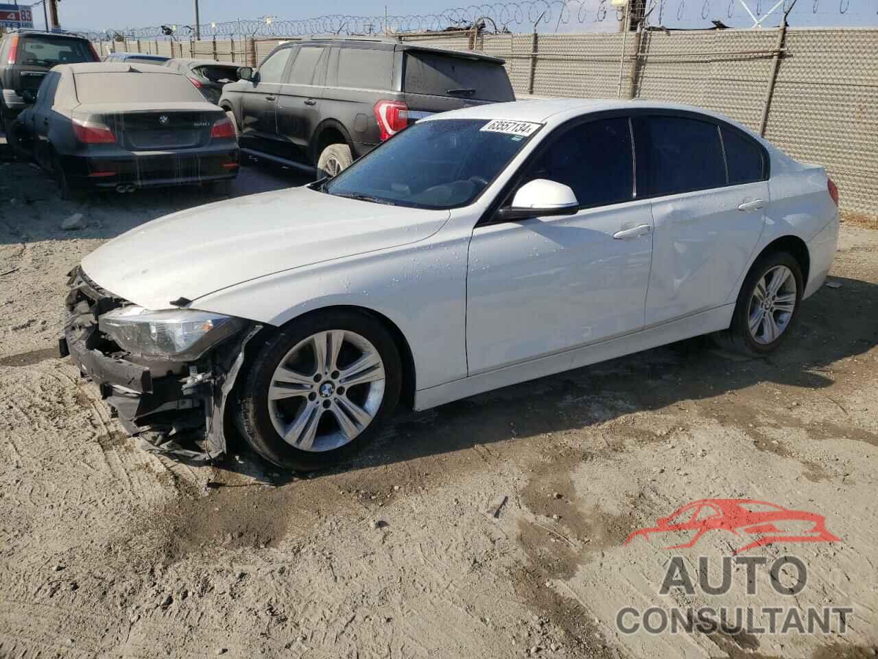 BMW 3 SERIES 2016 - WBA8E9C5XGK645590