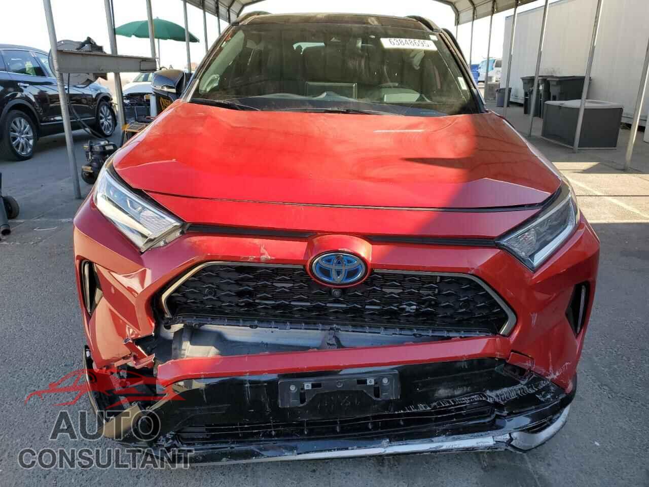 TOYOTA RAV4 2021 - JTMFB3FV3MD016765