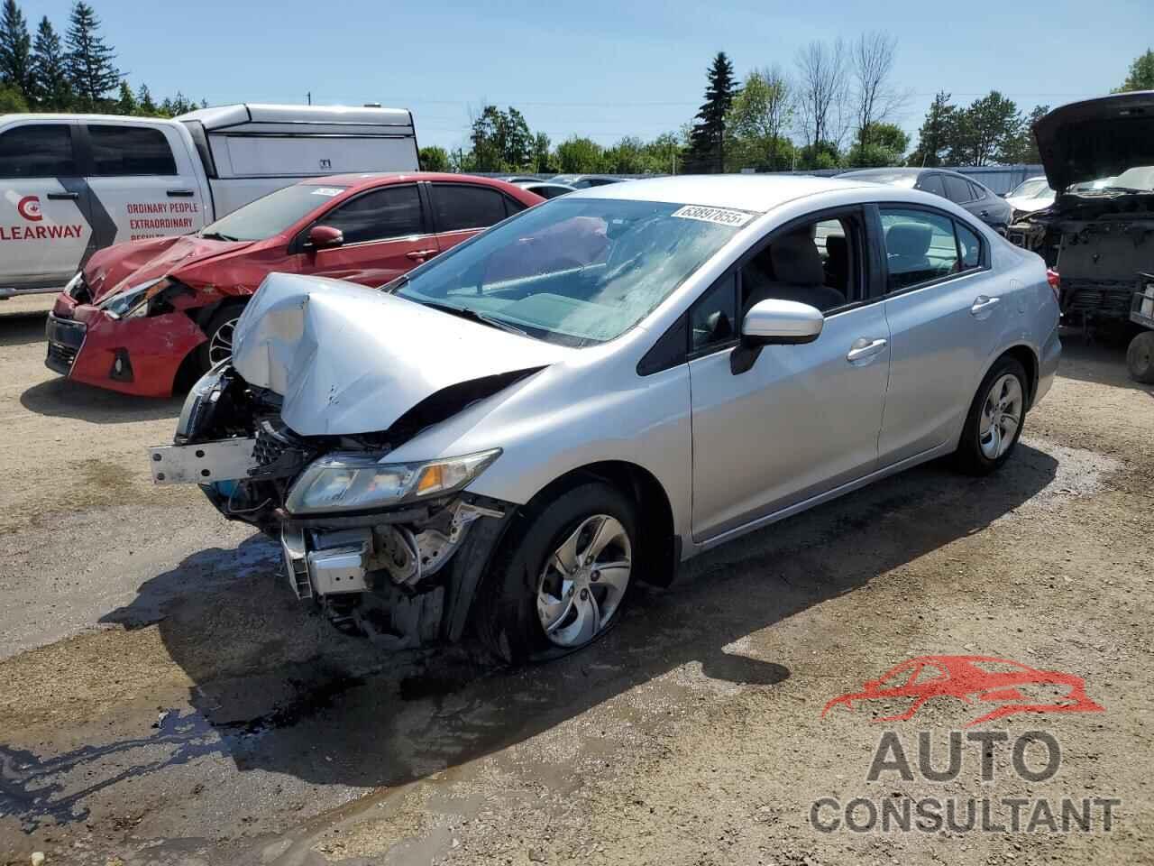 HONDA CIVIC 2015 - 2HGFB2F46FH026649