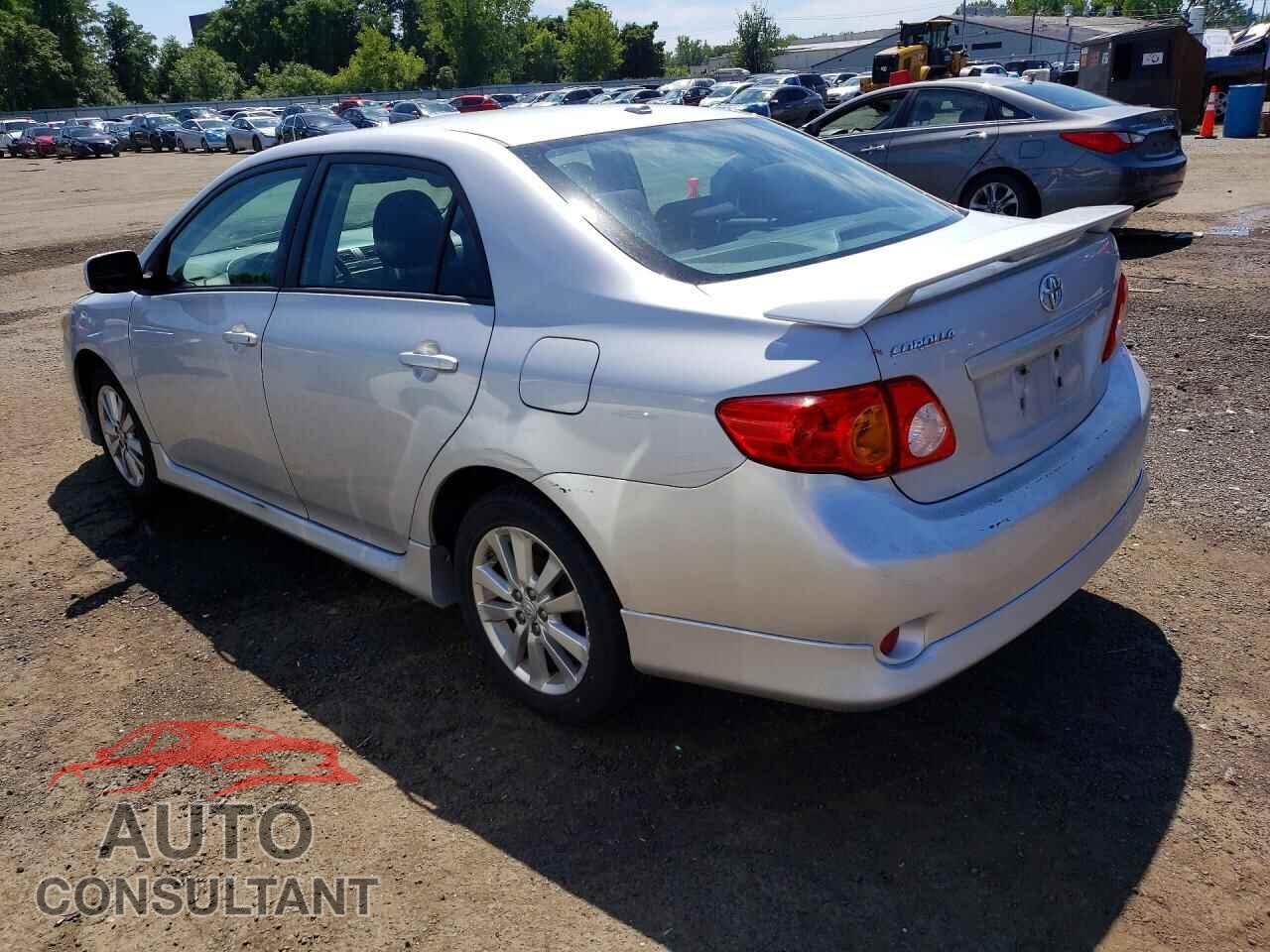 TOYOTA COROLLA 2010 - 2T1BU4EE2AC490649