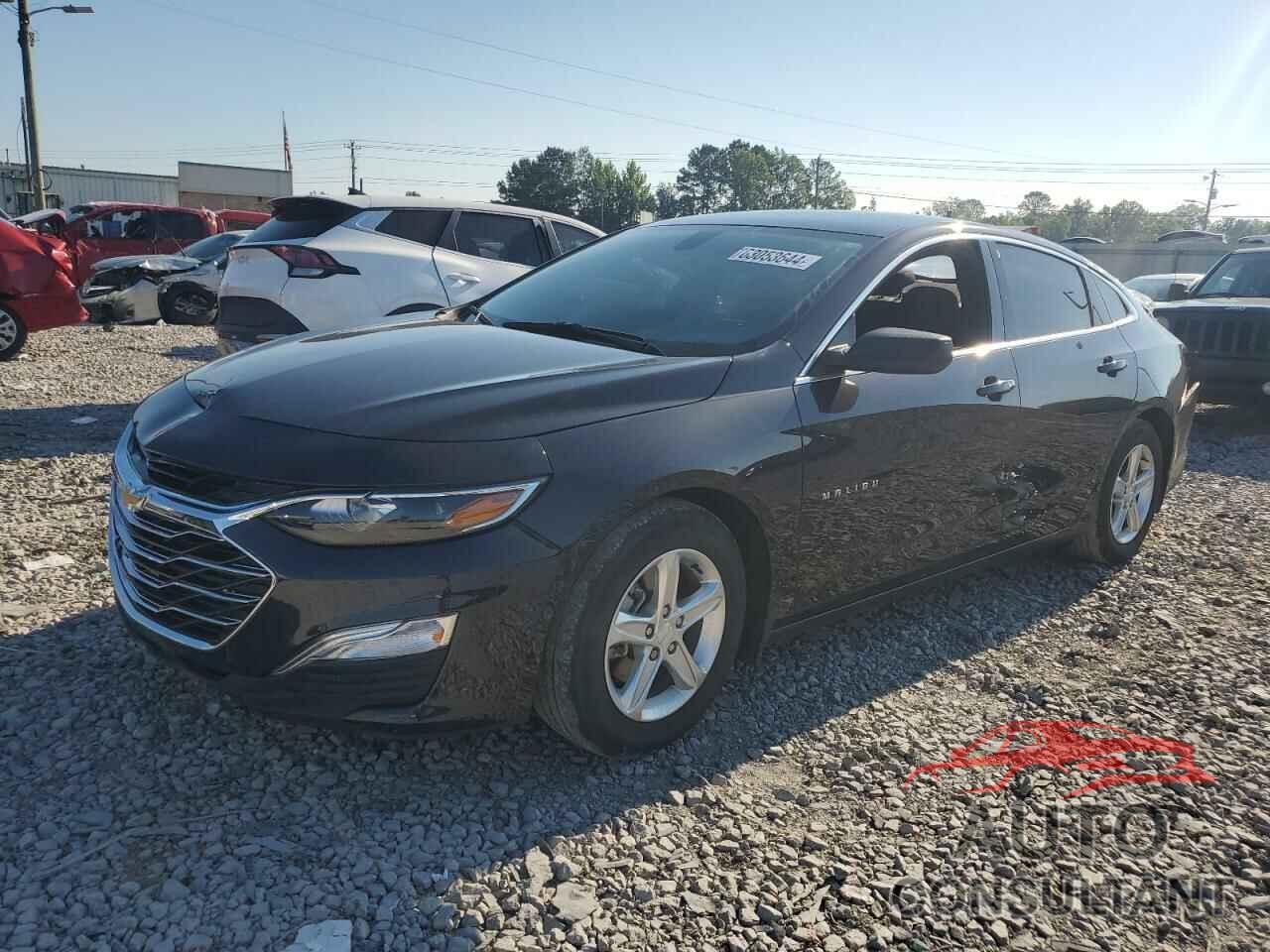 CHEVROLET MALIBU 2022 - 1G1ZB5ST6NF190650
