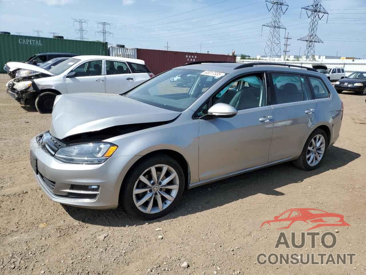 VOLKSWAGEN GOLF 2015 - 3VWC17AU2FM509692
