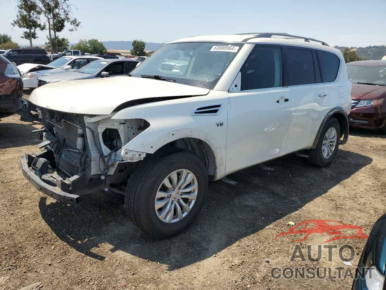 NISSAN ARMADA 2019 - JN8AY2ND2K9085625