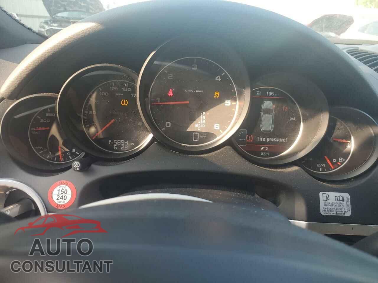 PORSCHE CAYENNE 2014 - WP1AF2A23ELA49051