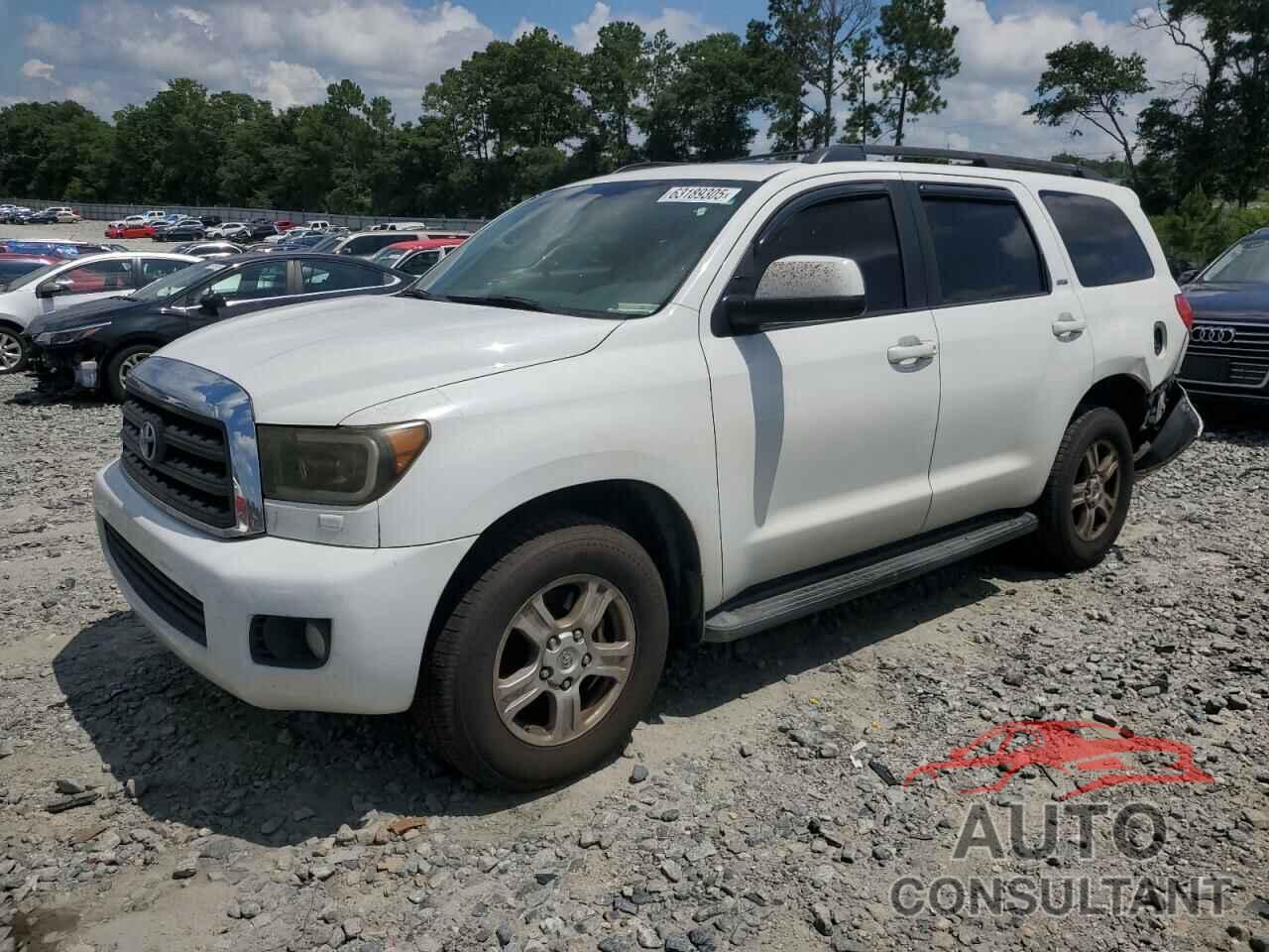 TOYOTA SEQUOIA 2014 - 5TDZY5G15ES053759