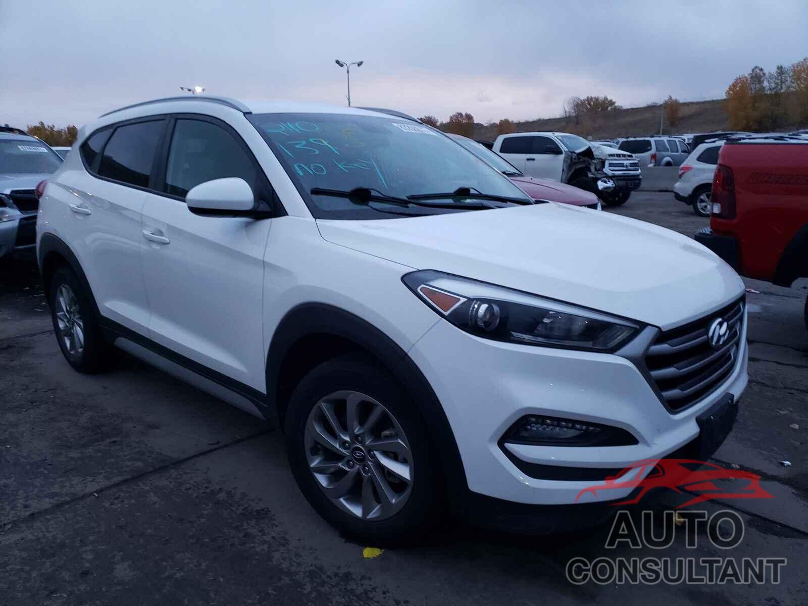 HYUNDAI TUCSON 2018 - KM8J3CA42JU759706