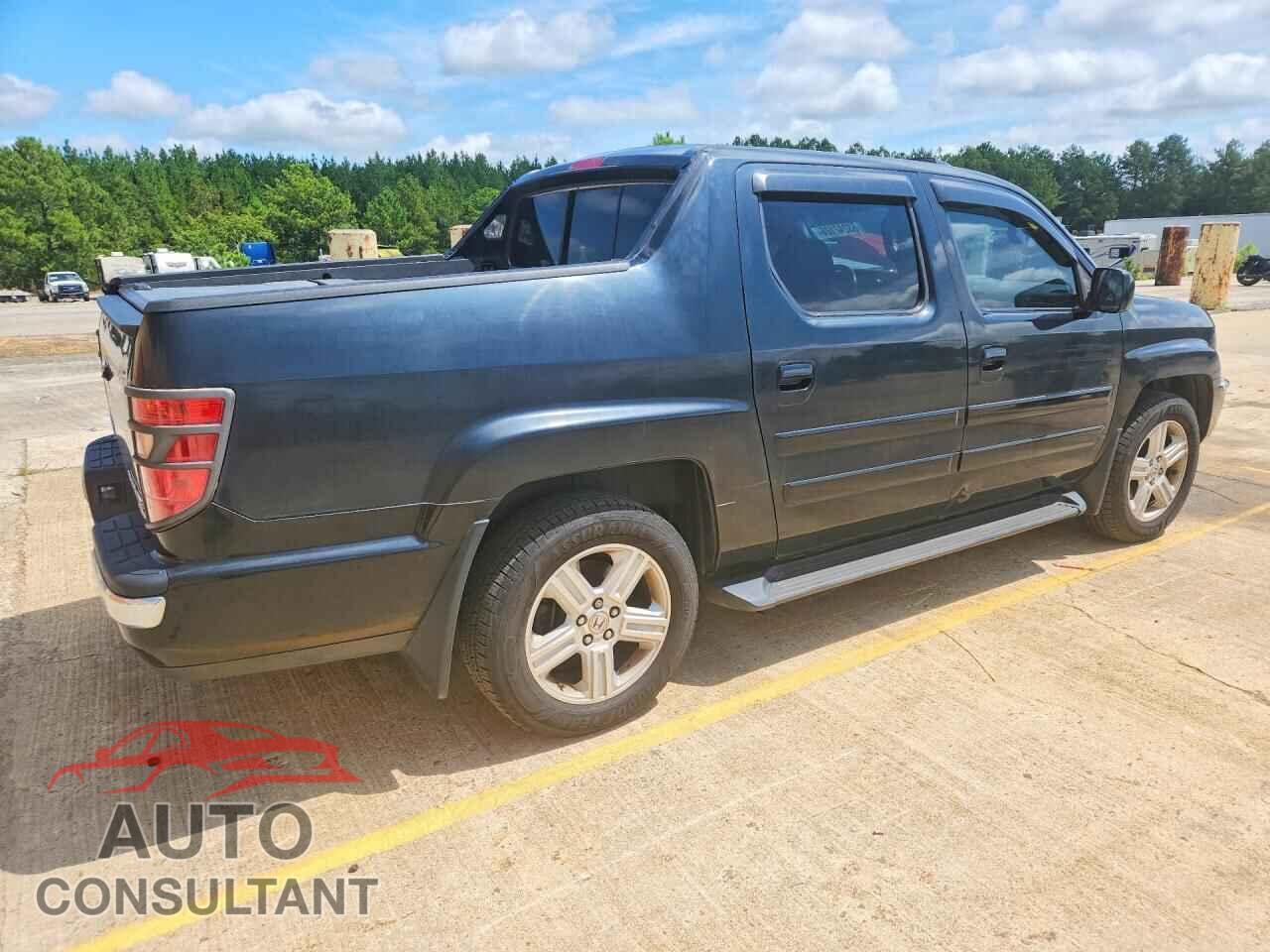 HONDA RIDGELINE 2011 - 5FPYK1F50BB009847
