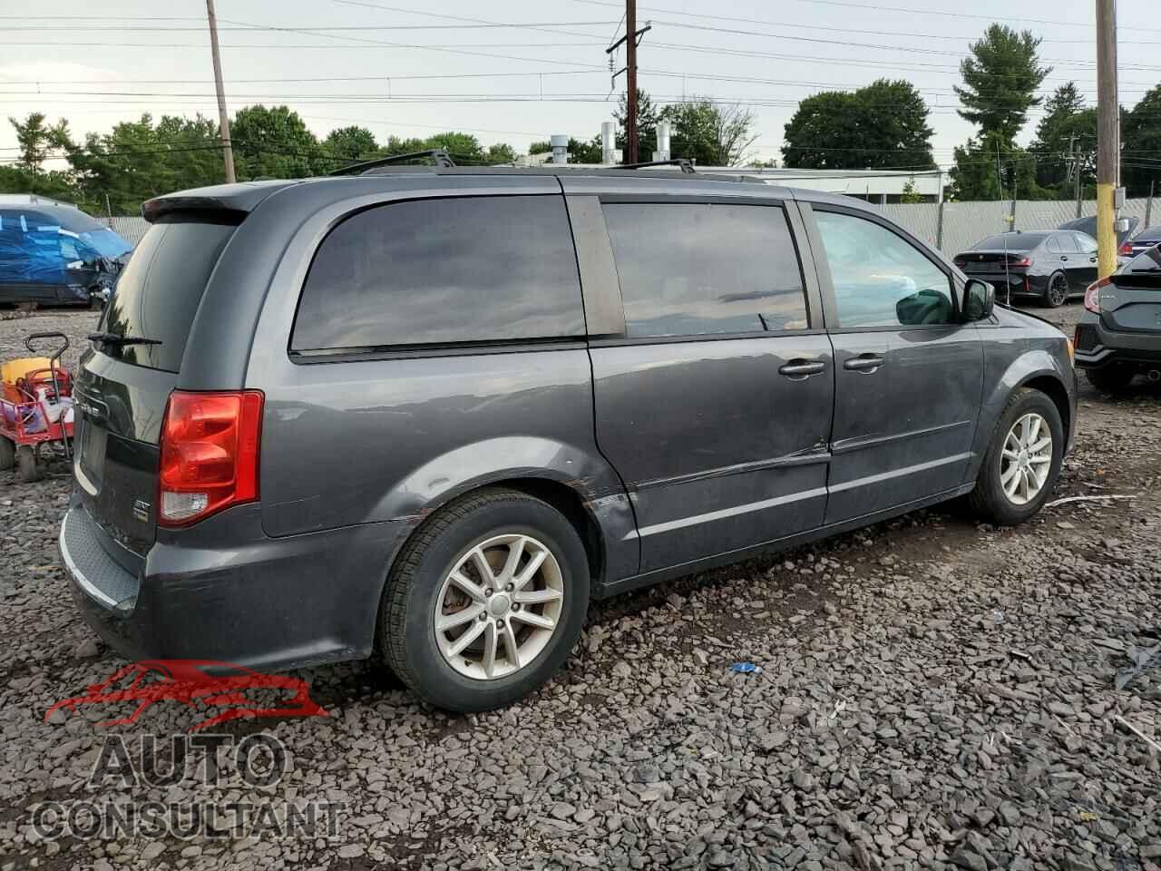 DODGE CARAVAN 2016 - 2C4RDGCG9GR274584