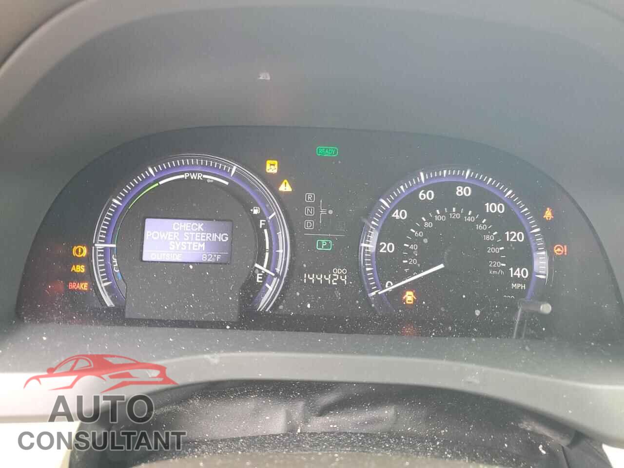 LEXUS HS 2010 - JTHBB1BA9A2007418