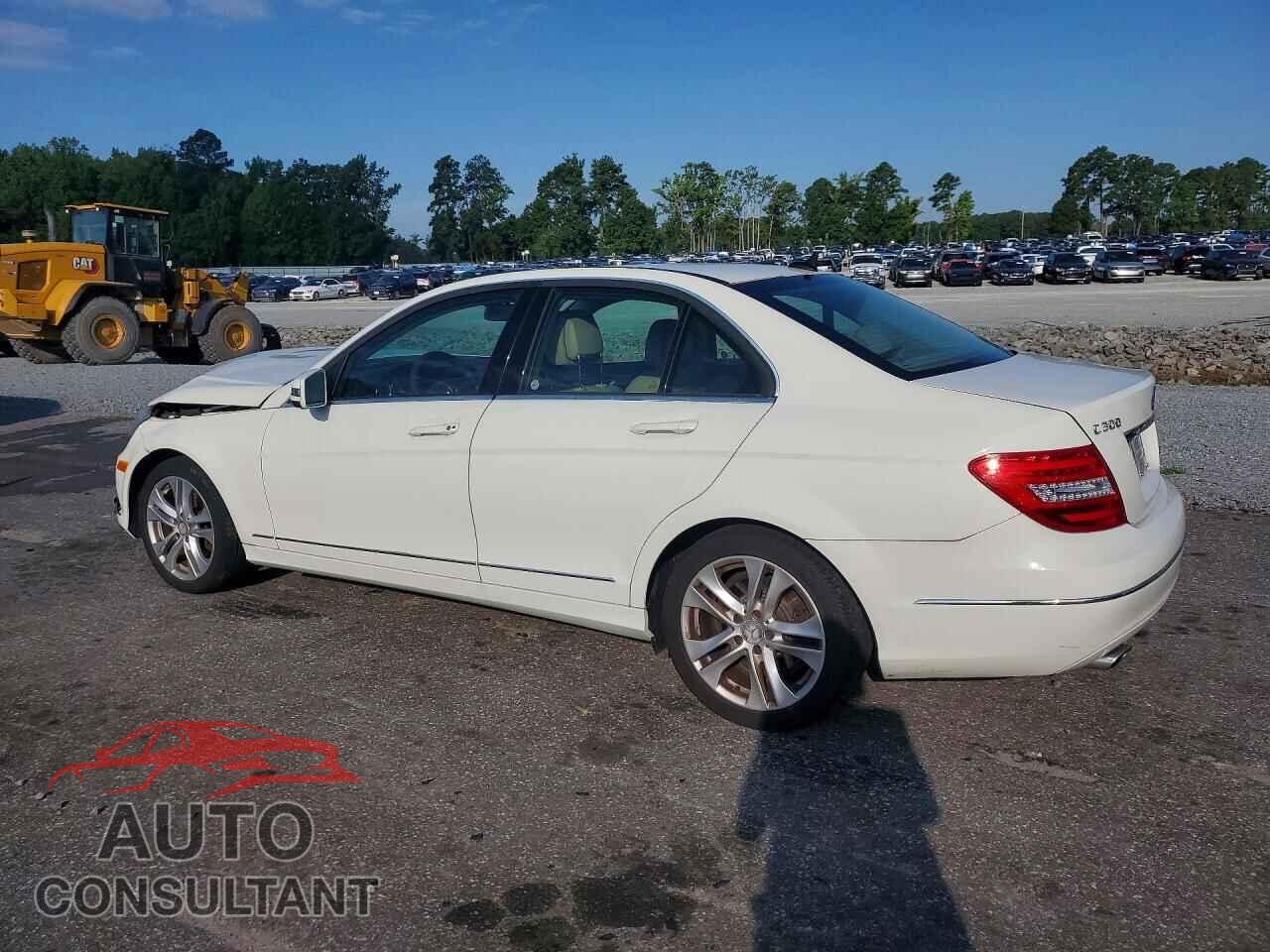 MERCEDES-BENZ C-CLASS 2012 - WDDGF8BB7CA649065