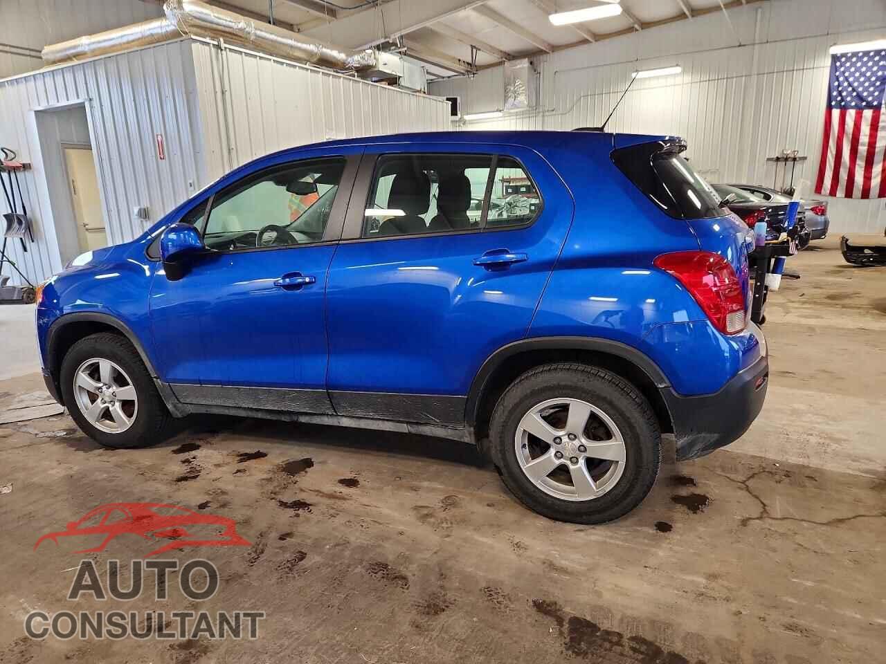 CHEVROLET TRAX 2015 - KL7CJPSB4FB131833