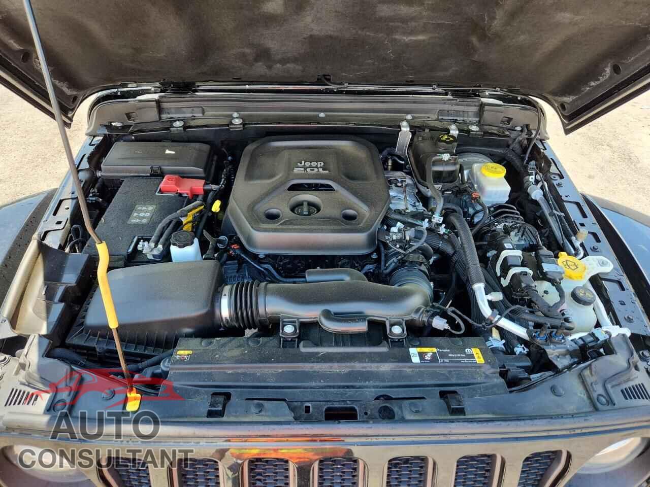 JEEP WRANGLER 2022 - 1C4HJXFN5NW123731