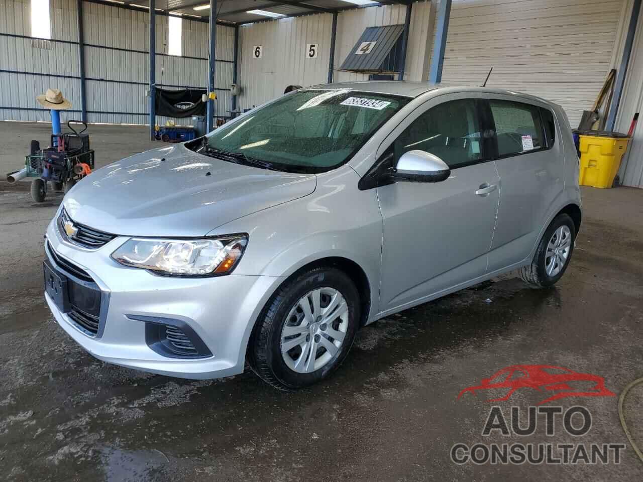 CHEVROLET SONIC 2020 - 1G1JG6SBXL4133999