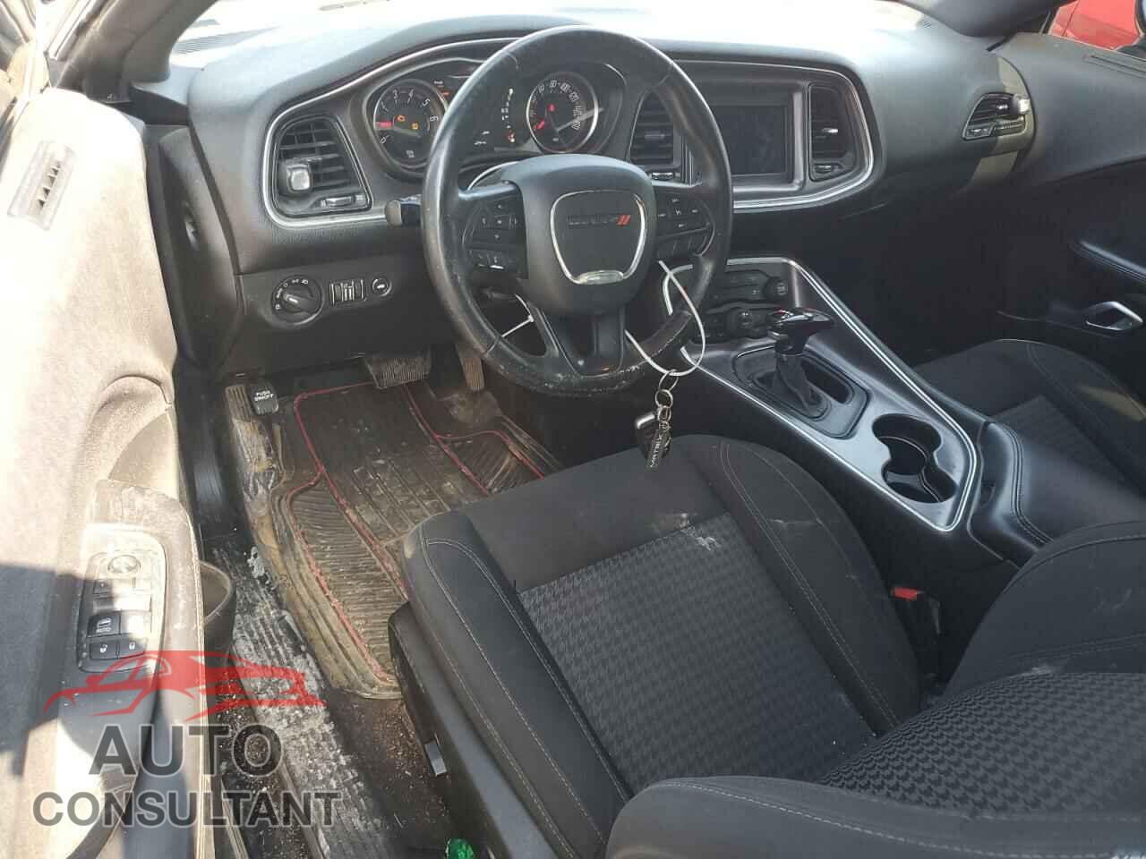 DODGE CHALLENGER 2018 - 2C3CDZAGXJH302835