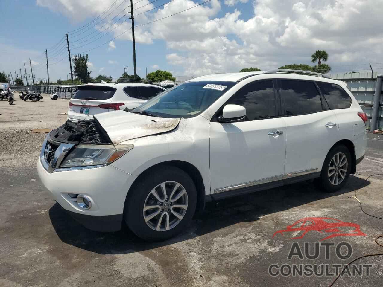 NISSAN PATHFINDER 2014 - 5N1AR2MN8EC640096