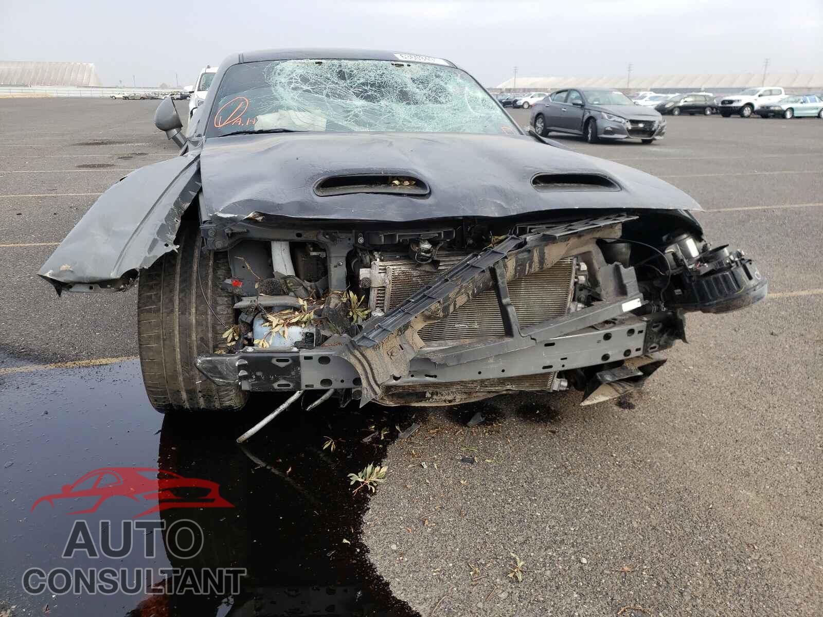 DODGE CHALLENGER 2019 - 2C3CDZC94KH581389