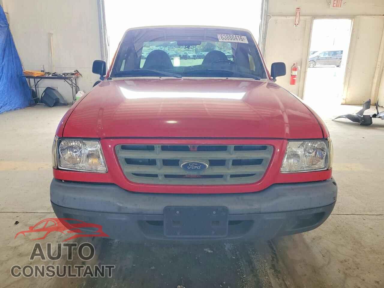 FORD RANGER 2009 - 1FTYR10D89PA19773