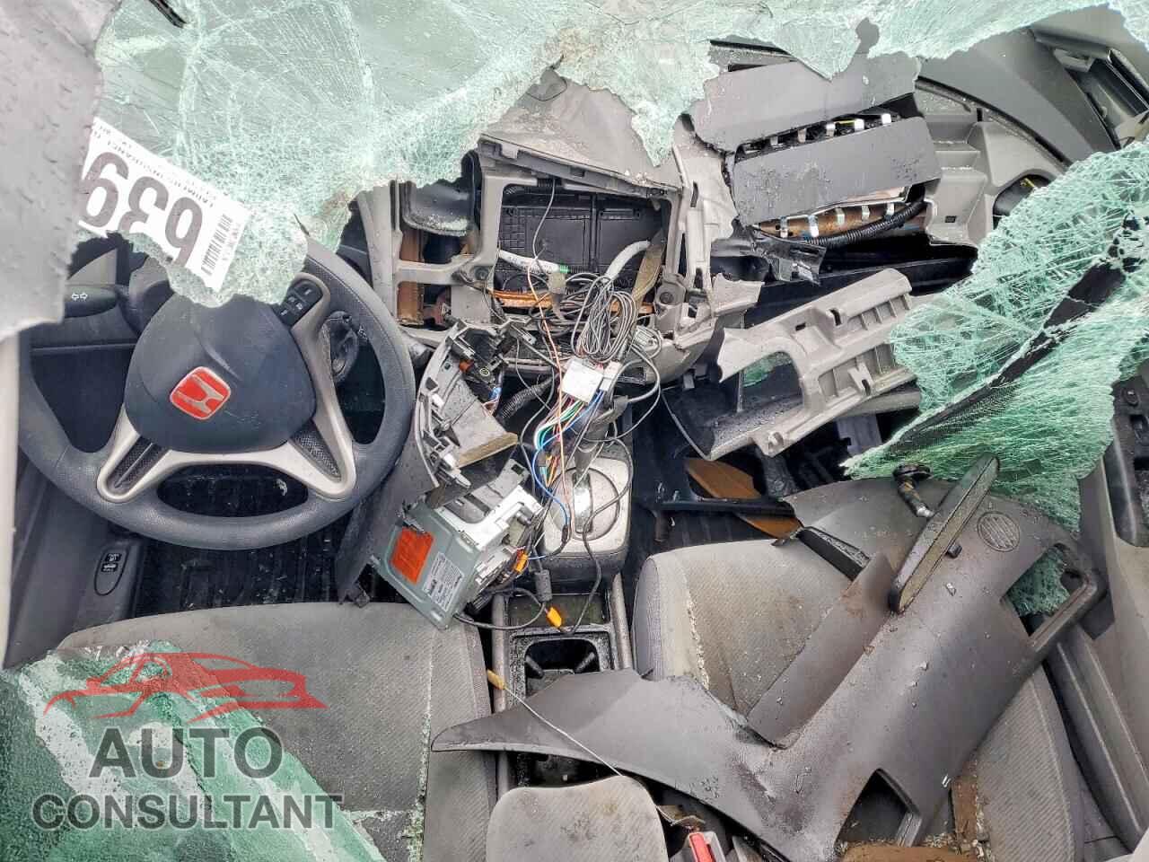 HONDA CIVIC 2010 - 19XFA1F5XAE020491