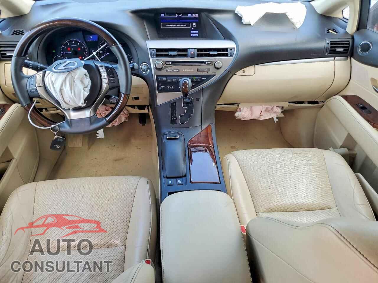 LEXUS RX350 2015 - 2T2BK1BA2FC297233