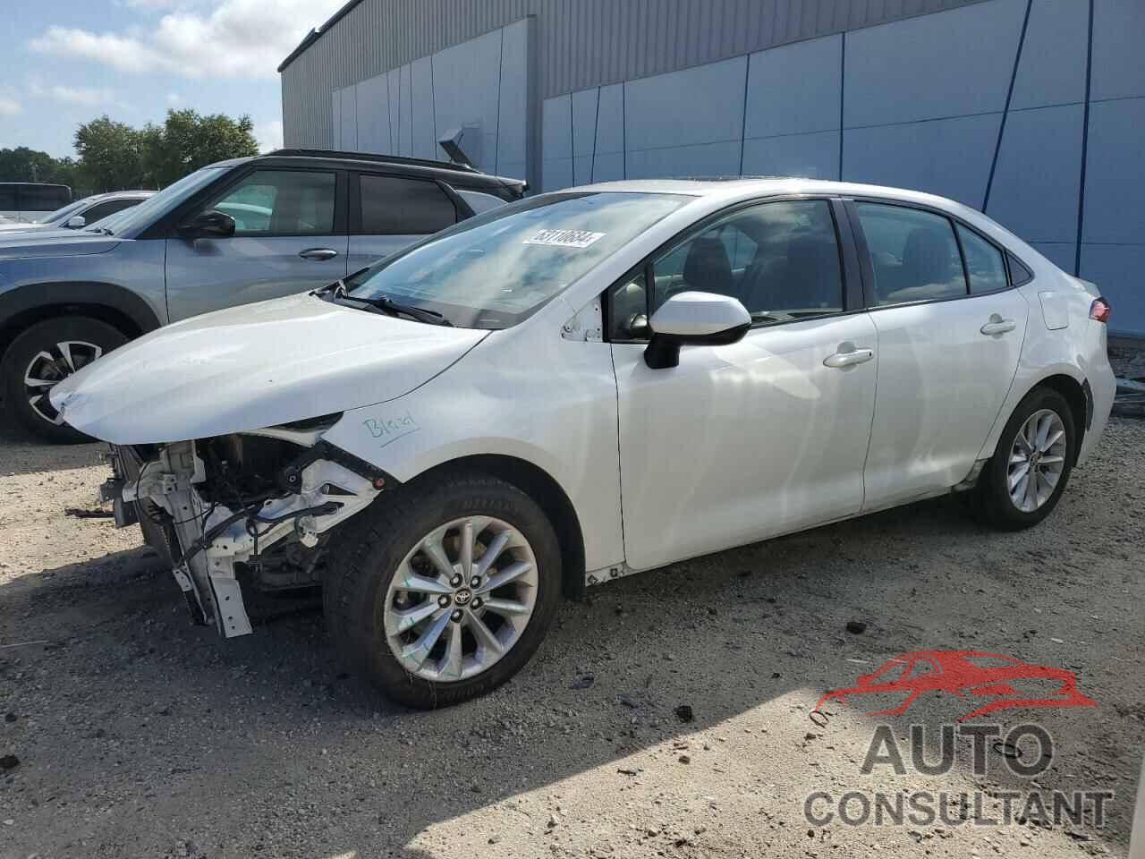 TOYOTA COROLLA 2020 - JTDHPRAEXLJ040680