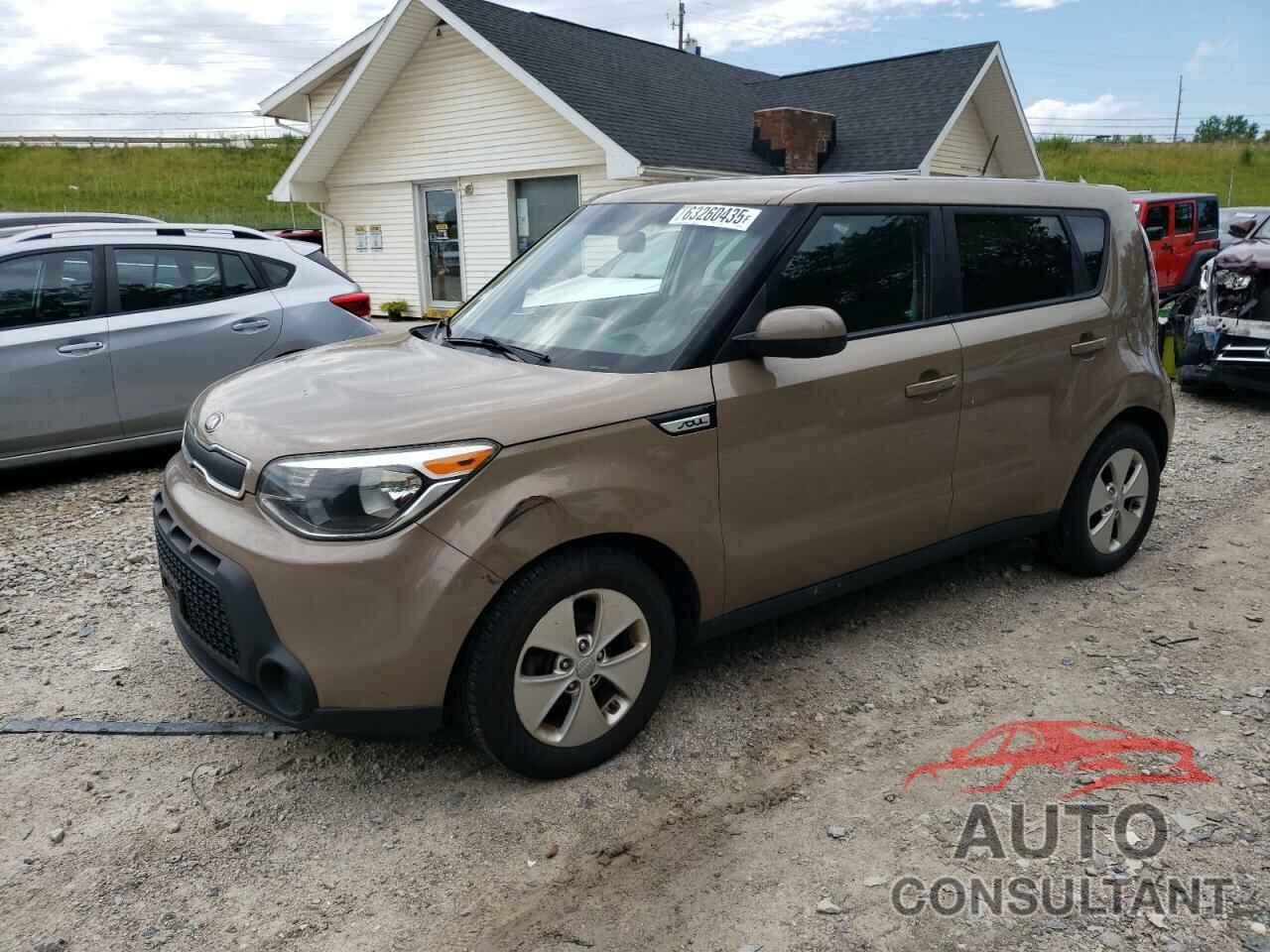 KIA SOUL 2015 - KNDJN2A23F7138083