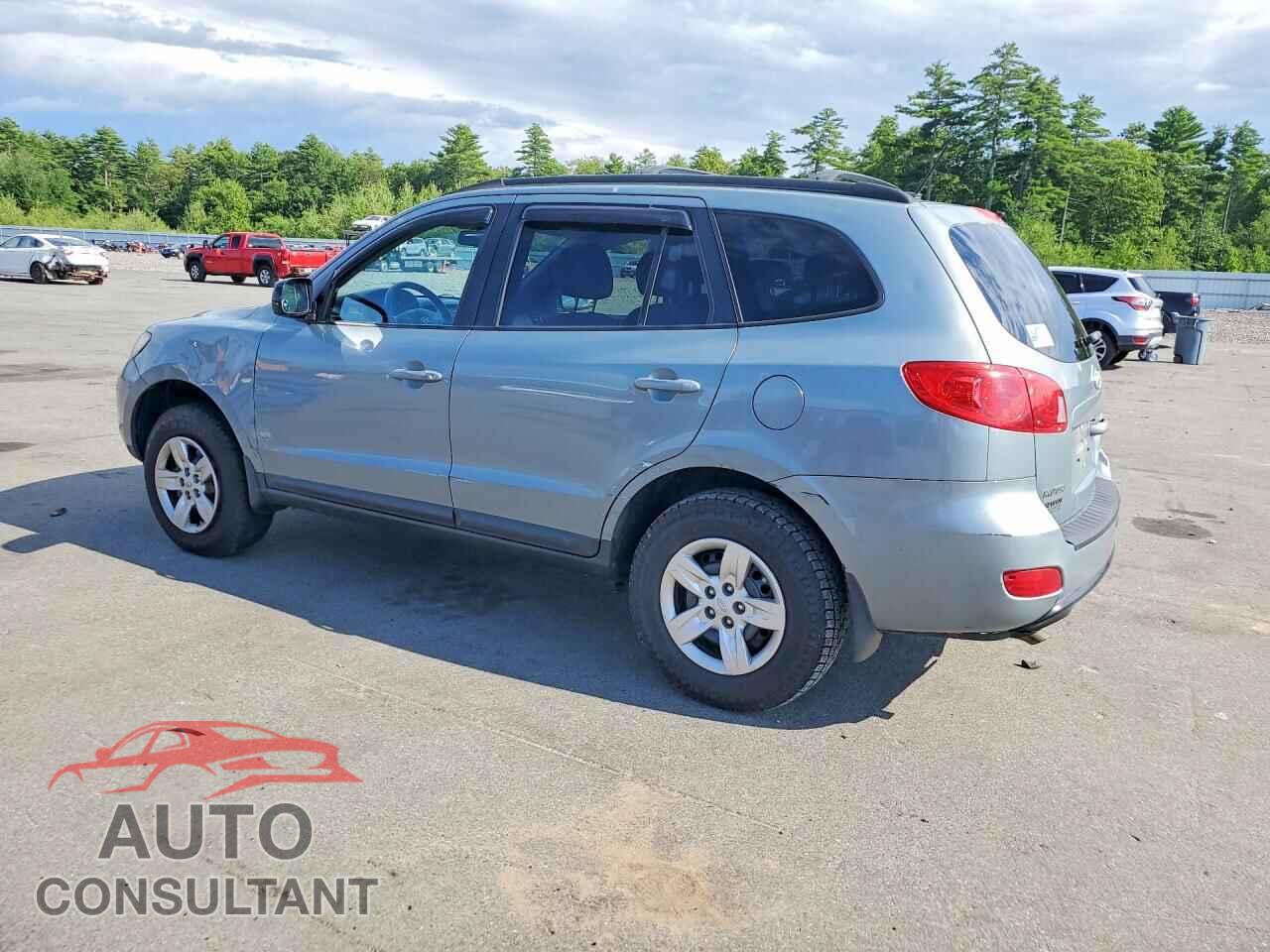 HYUNDAI SANTA FE 2009 - 5NMSG73D79H293579