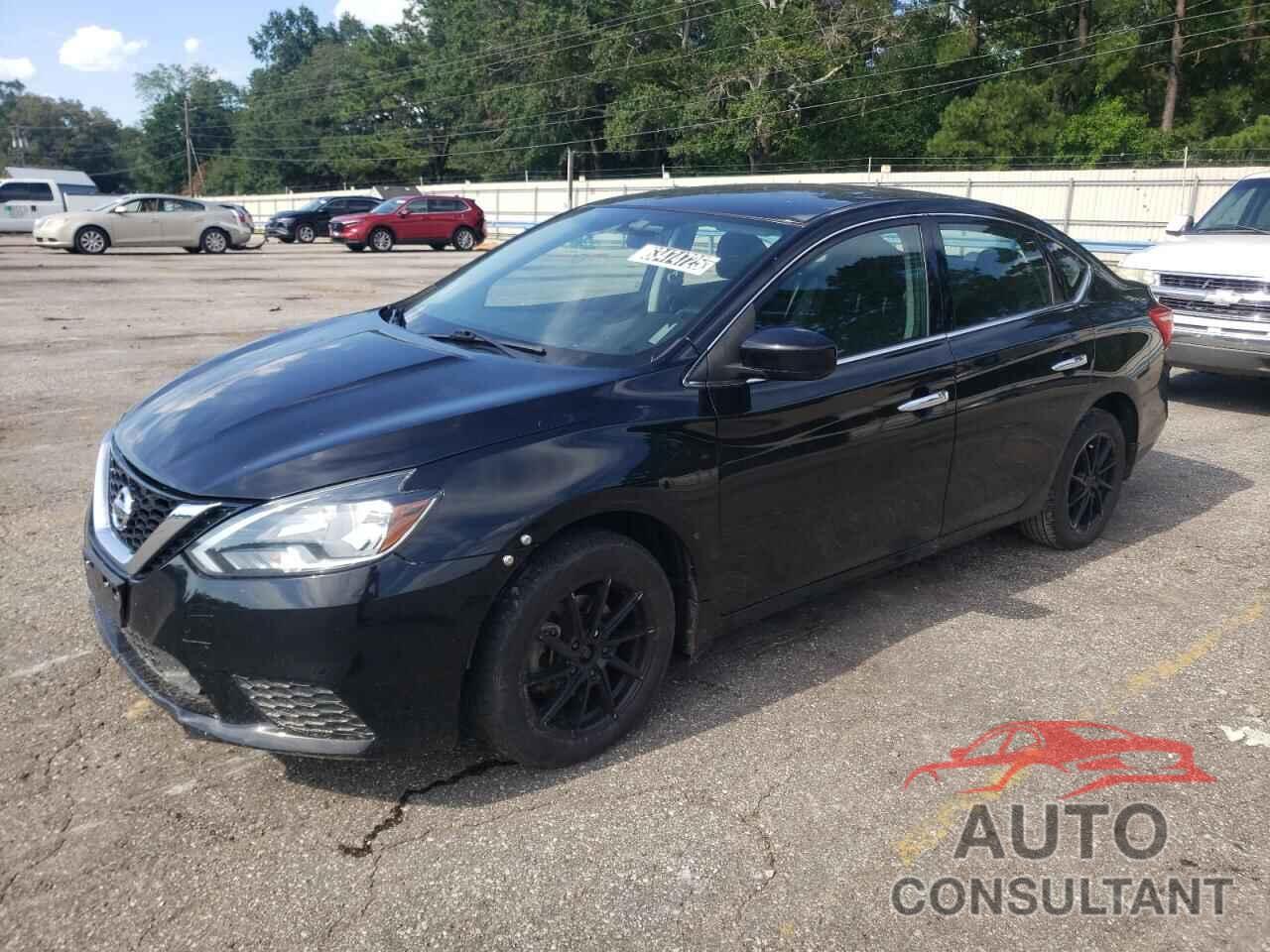 NISSAN SENTRA 2018 - 3N1AB7AP7JY320008