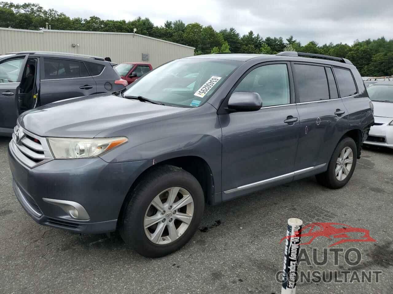 TOYOTA HIGHLANDER 2013 - 5TDBK3EH0DS249937