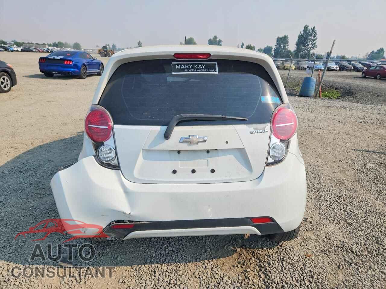 CHEVROLET SPARK 2014 - KL8CA6S95EC490765