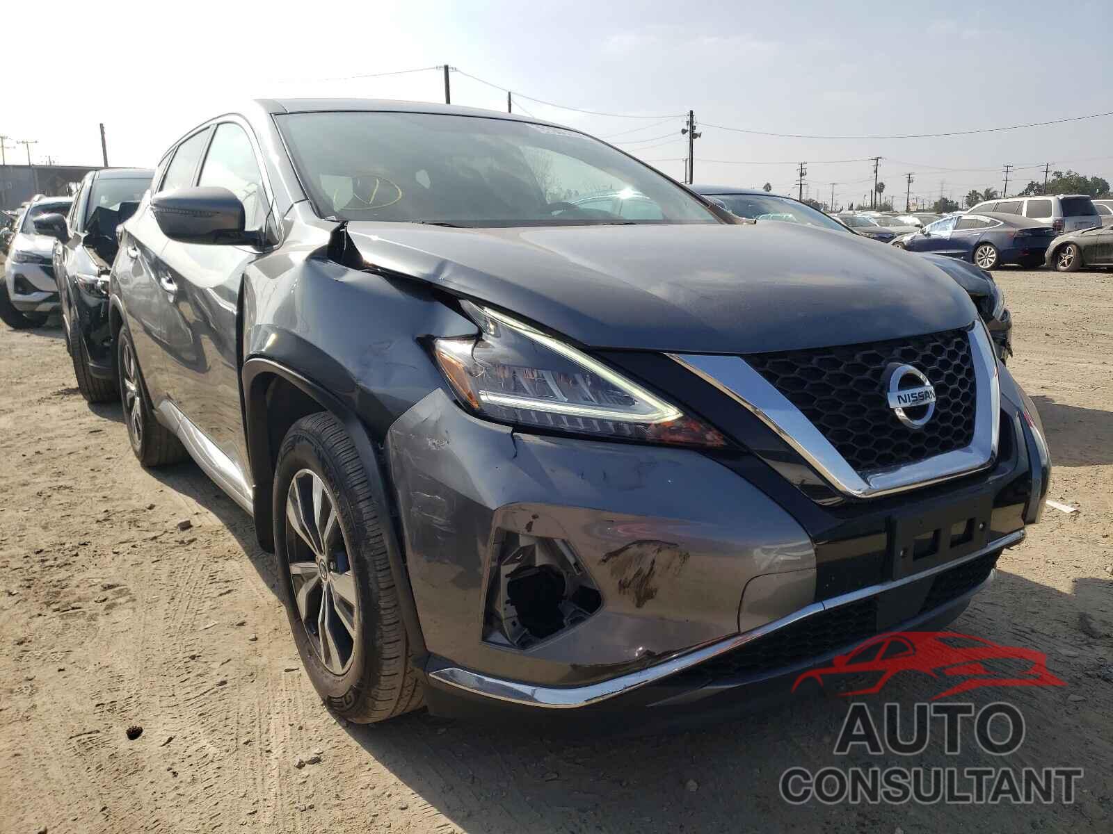 NISSAN MURANO 2019 - 5N1AZ2MJXKN148845