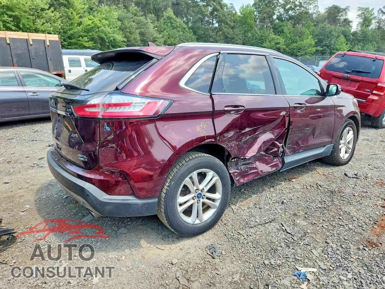 FORD EDGE 2019 - 2FMPK4J97KBB08416