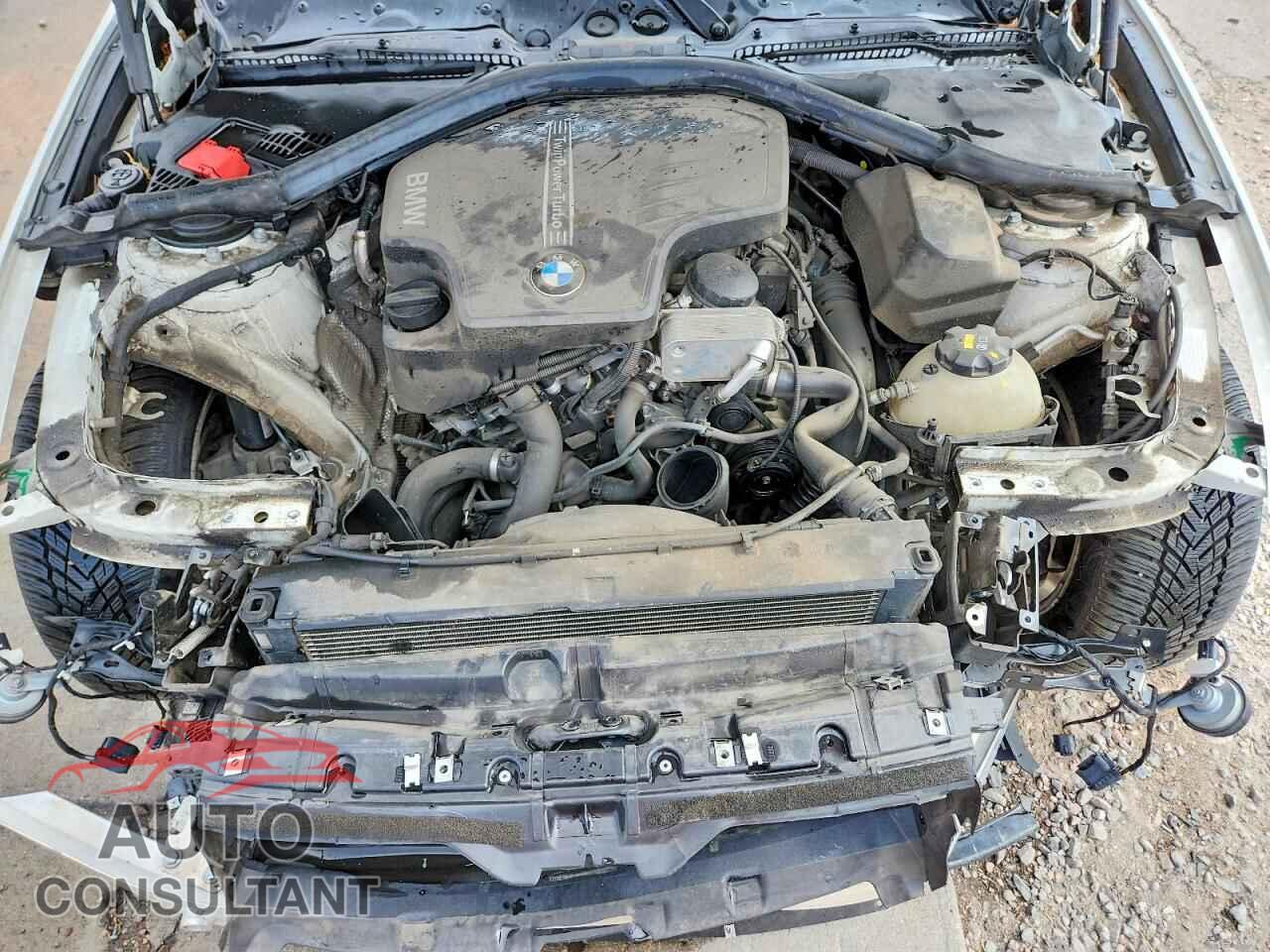 BMW 3 SERIES 2015 - WBA3B5G55FNS17560