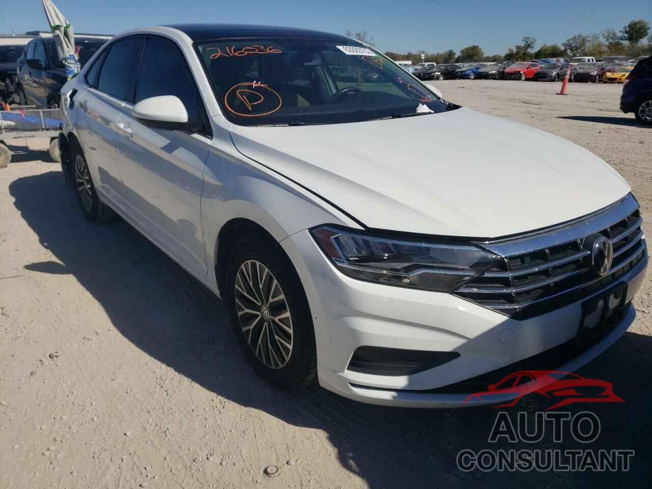 VOLKSWAGEN JETTA 2019 - 3VWCB7BU7KM216036
