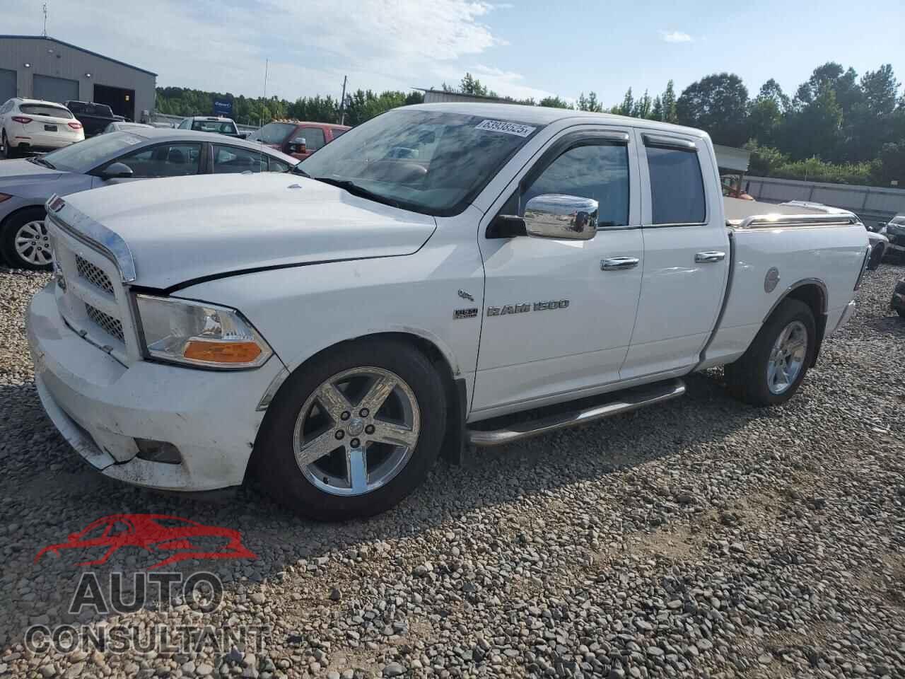 DODGE RAM 1500 2012 - 1C6RD6FT6CS310492
