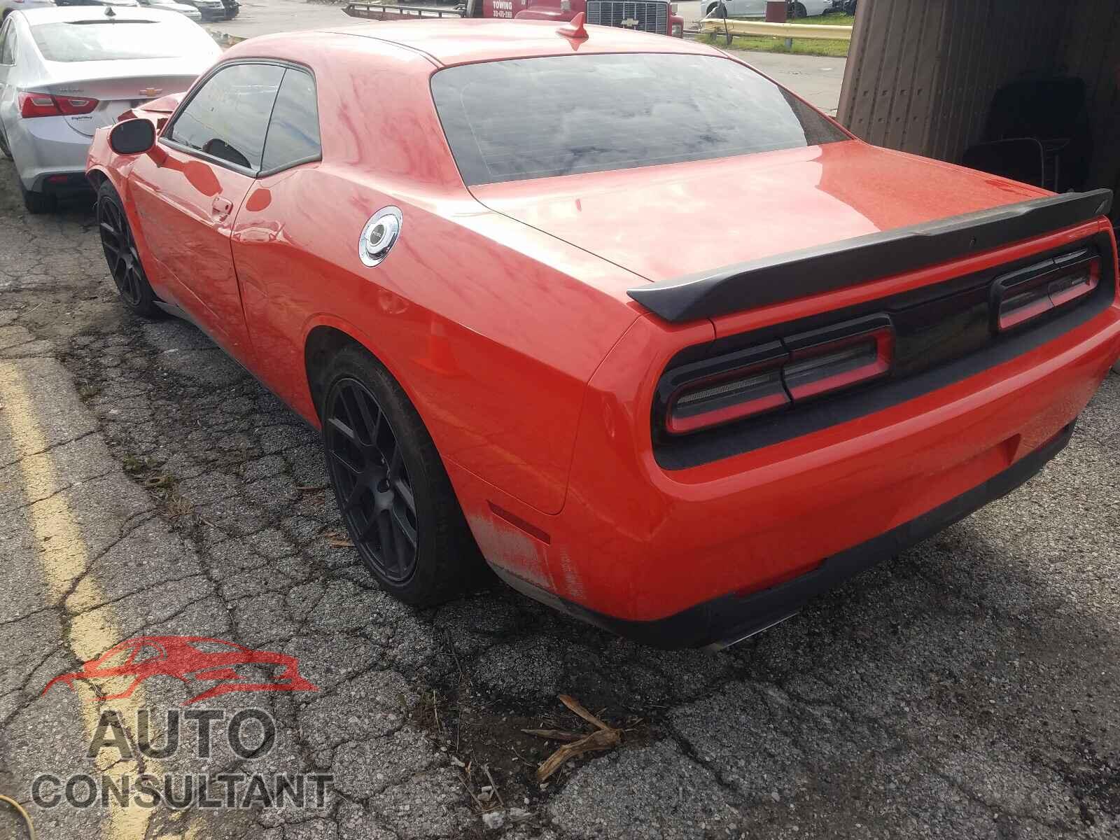 DODGE CHALLENGER 2017 - 2C3CDZFJ9HH573920