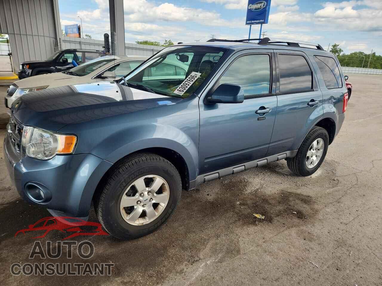 FORD ESCAPE 2012 - 1FMCU0E71CKB02449