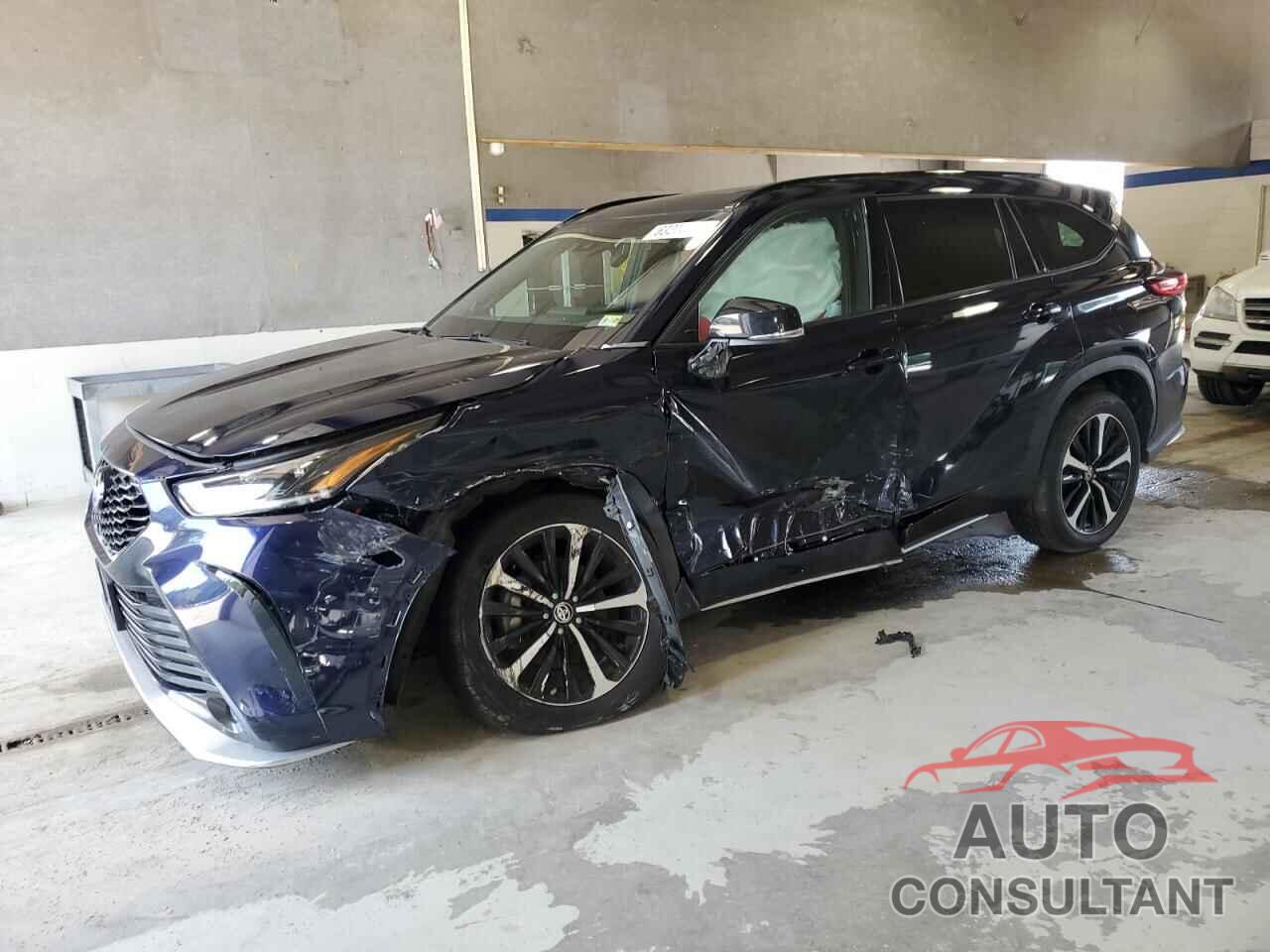 TOYOTA HIGHLANDER 2021 - 5TDJZRBH2MS095844