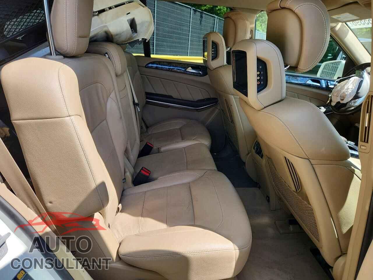 MERCEDES-BENZ GL-CLASS 2015 - 4JGDF7DE7FA546663