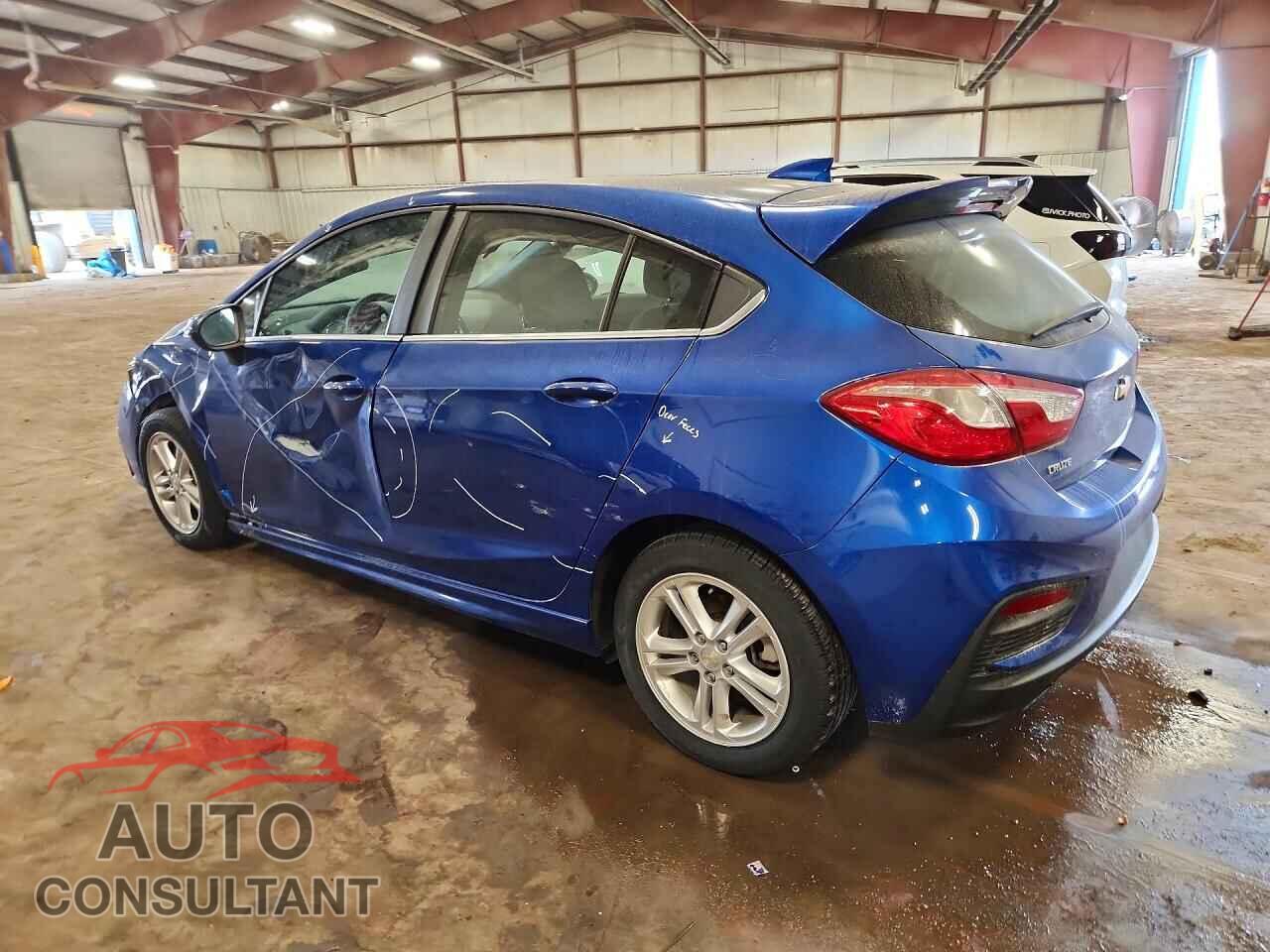 CHEVROLET CRUZE 2017 - 3G1BE6SM8HS580303