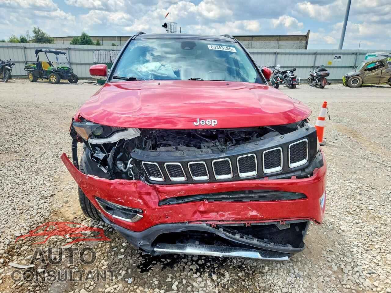 JEEP COMPASS 2021 - 3C4NJDCBXMT515734