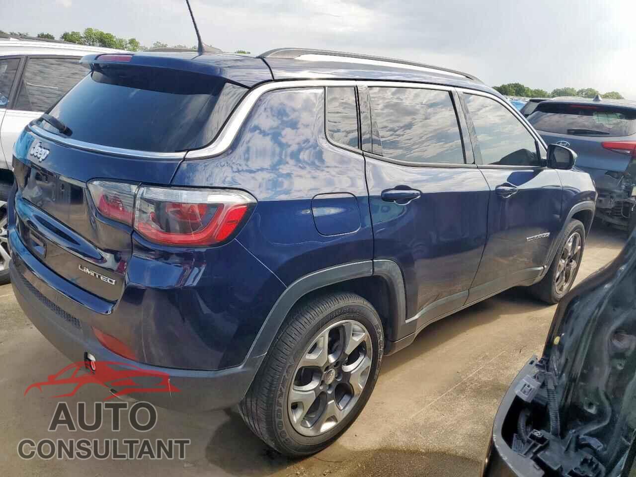JEEP COMPASS 2018 - 3C4NJCCBXJT357921