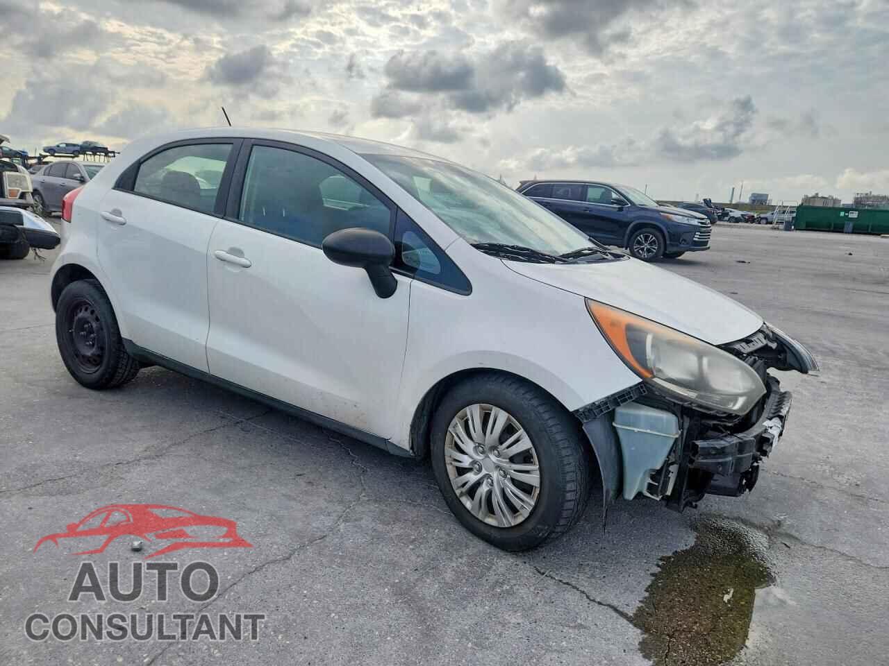 KIA RIO 2014 - KNADM5A32E6417312