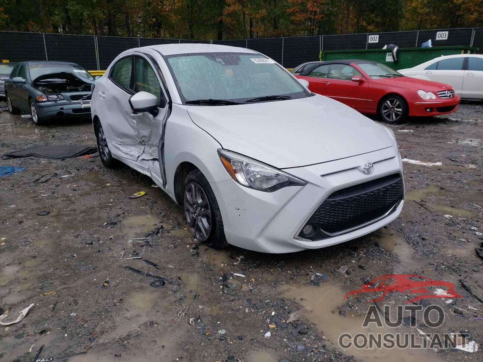 TOYOTA YARIS 2019 - 3MYDLBYV0KY519161
